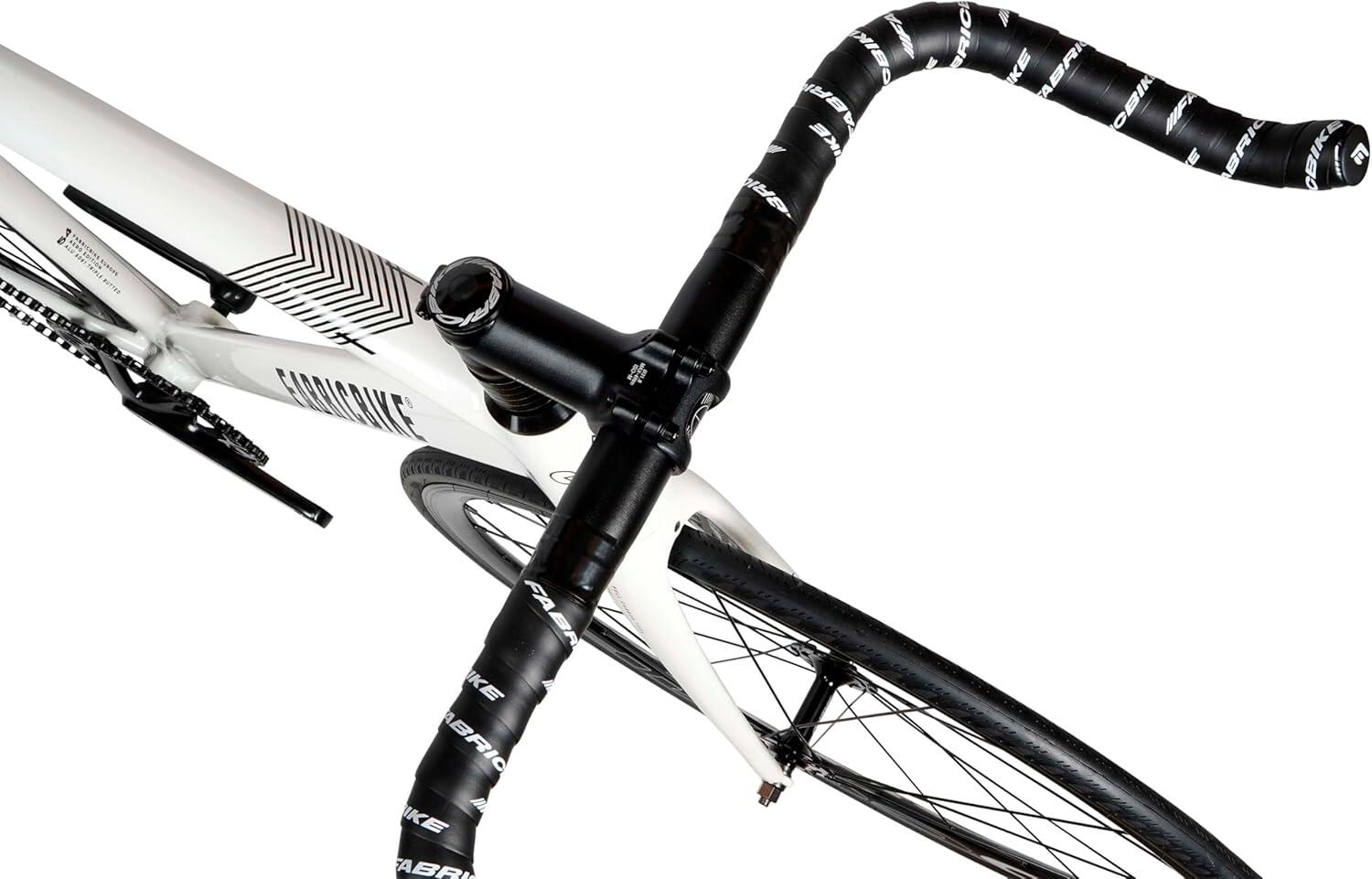 Vélo Fixie Aero Aluminium et Fourche Carbone 28" - White 5/7