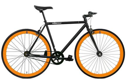 Vélo Fixie Original Hi-Ten Acier 28" - Graphite