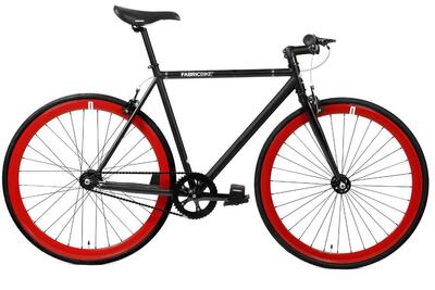 Fixie-Fahrrad Original Hi-Ten Stahlrahmen 28" - Cayman Green