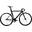 Vélo Fixie Aero Aluminium et Fourche Carbone 28" - Matte Black
