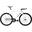 Vélo Fixie Light Aluminium 28" - White