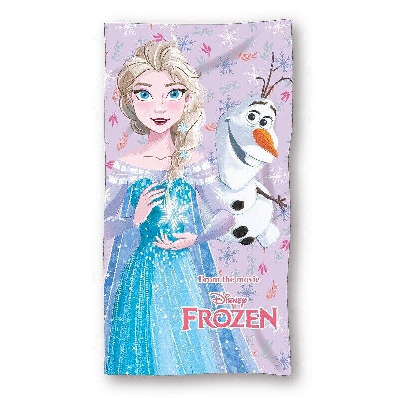 DISNEY FROZEN Telo mare da bambina in cotone Disney Frozen Elsa & Olaf