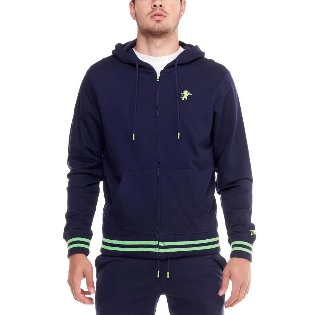 Man tracksuits Small Logo Fluo