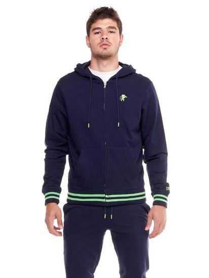 Survêtement homme Welcome Back avec capuche et zip