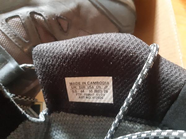 Entre Particuliers - Chaussures de randonnée Salomon Quest 4 GTX 3/5