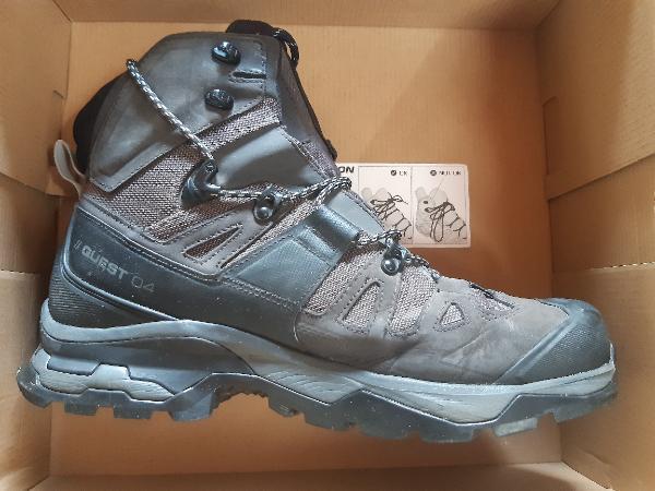 Entre Particuliers - Chaussures de randonnée Salomon Quest 4 GTX 2/5