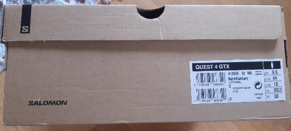 Entre Particuliers - Chaussures de randonnée Salomon Quest 4 GTX 5/5