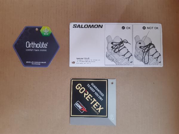 Entre Particuliers - Chaussures de randonnée Salomon Quest 4 GTX 4/5