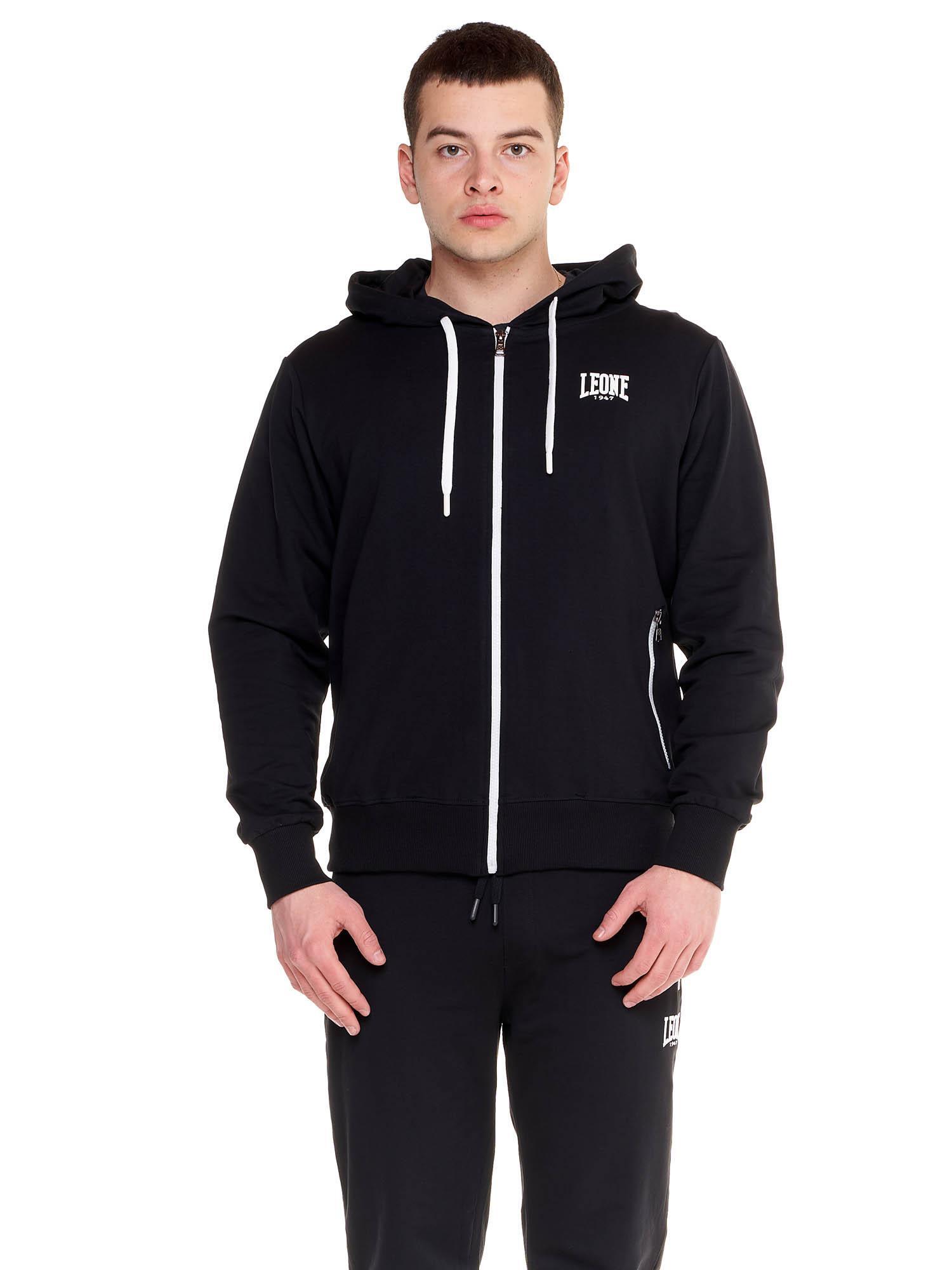 Fato de treino com capuz masculino Fight Fluo 6/8