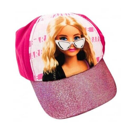 Sapca tip baseball, pentru fete, roz, marimea 52, Fun, Barbie