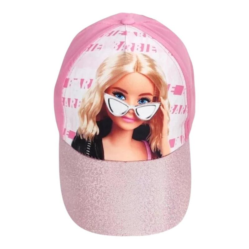 Sapca tip baseball, pentru fete, roz, marimea 54, Fun, Barbie