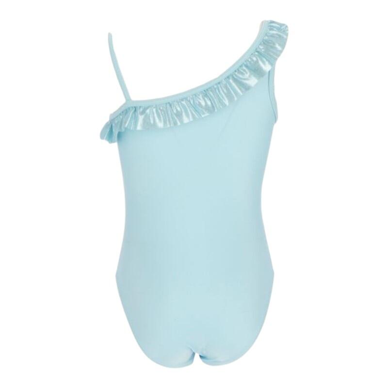 Costum de baie pentru fete, albastru, Stitch, Disney