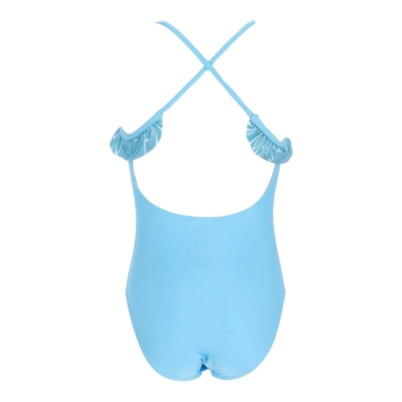 Costum de baie pentru fete, albastru, Frozen