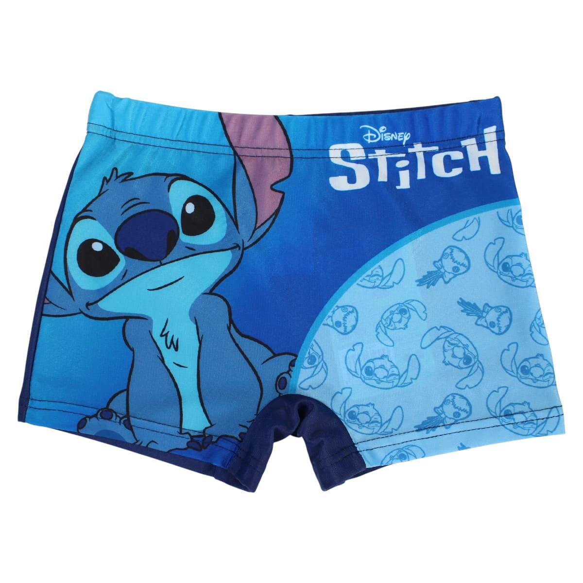 Slip tip boxeri, pentru baieti, bleu, Stitch