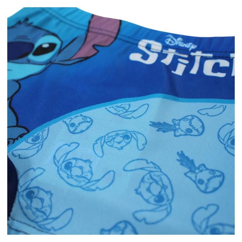 Slip tip boxeri, pentru baieti, bleu, Stitch