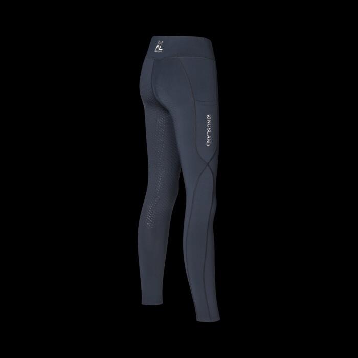 Kingsland Kids Klkemmie Girls F-tec2 Grip Tights Blauw - 3/7