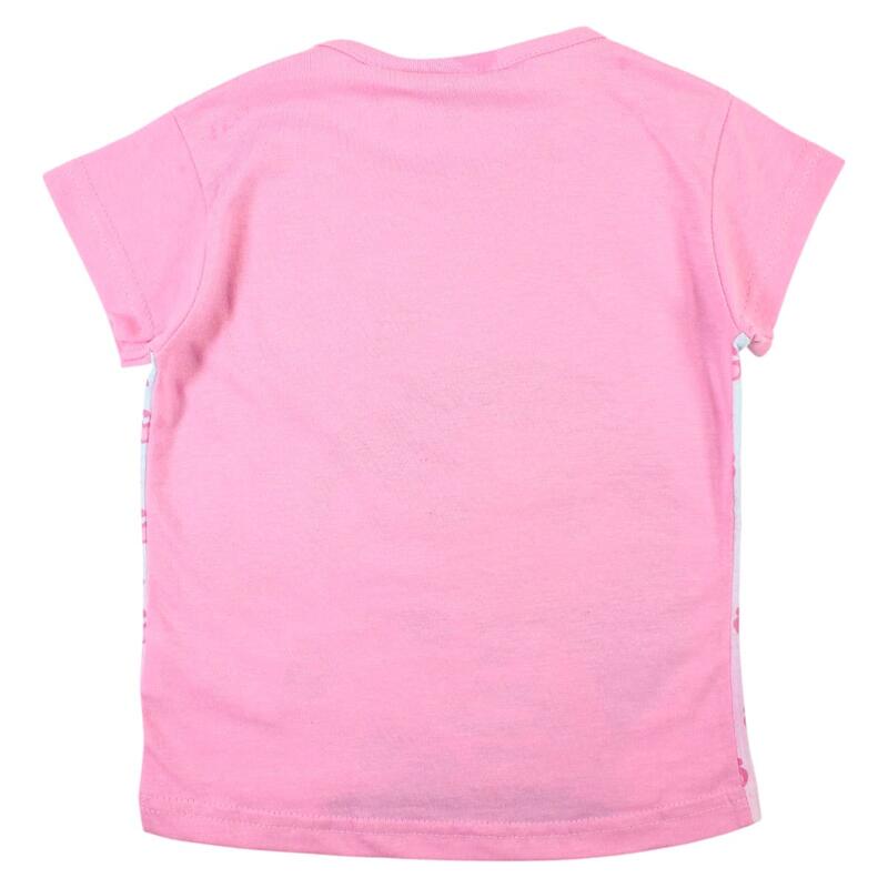 Tricou copii 100% bumbac, roz, Happy Days, Gabby's Dollhouse