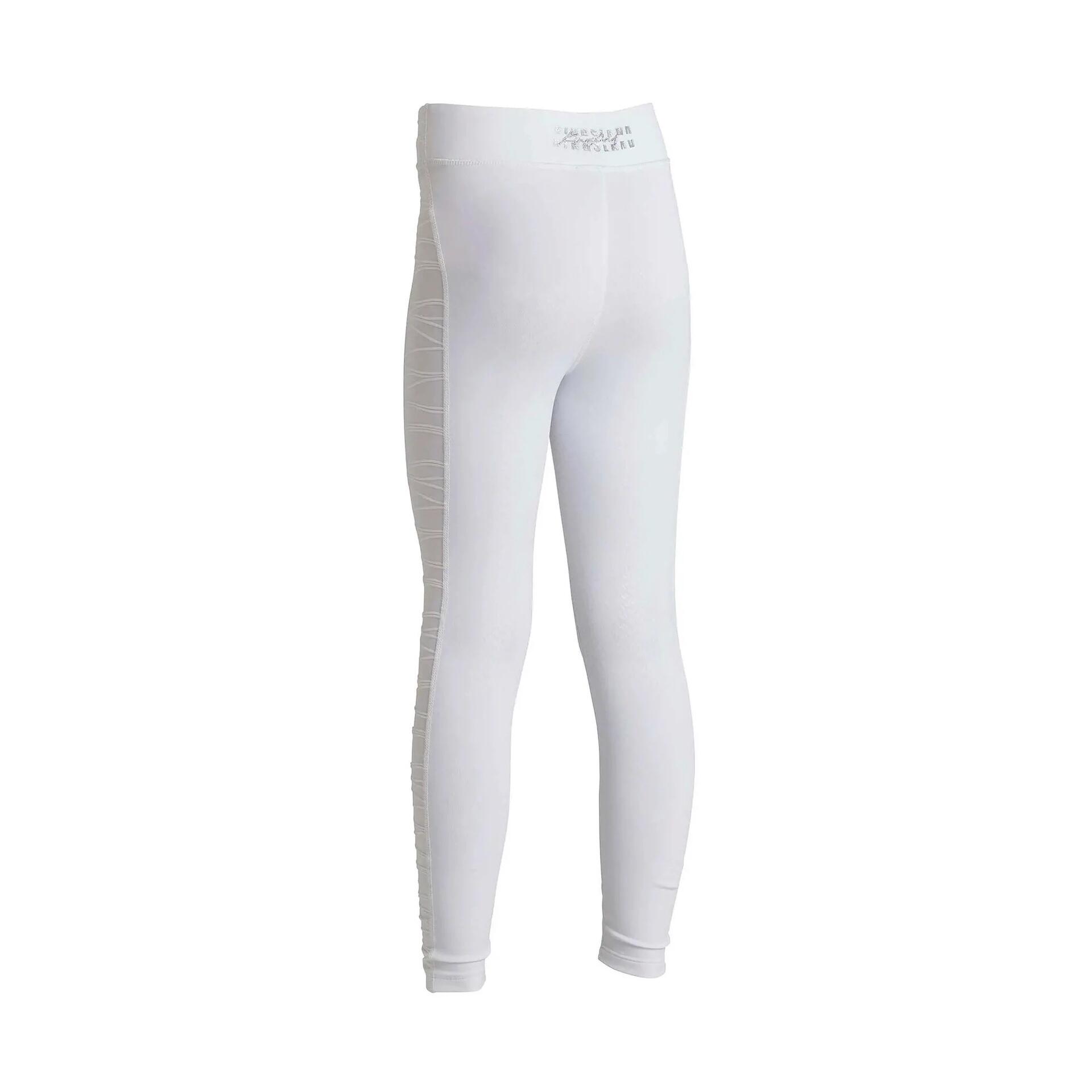 Kingsland Kids Klkemmie Girls F-tec2 Grip Tights Blauw - 4/7