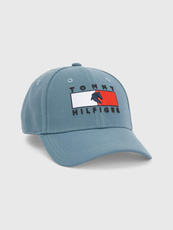 Tommy Hilfiger Equestrian Heren Baseball Cap Blauw - 2/2