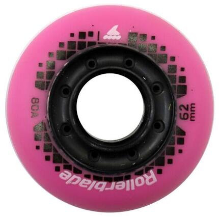 Roues Rollerblade APEX XC - 62MM 80A ROSE - 4 PACK