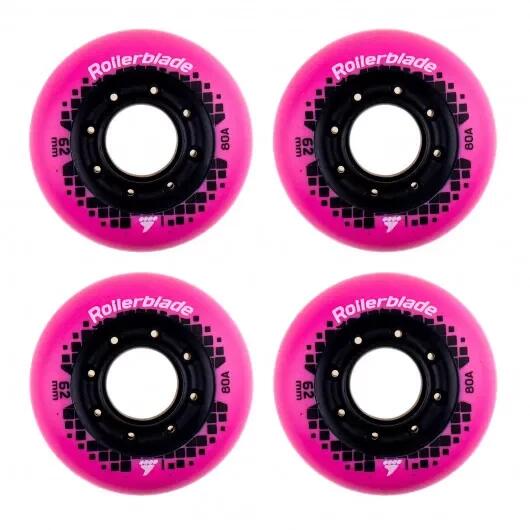 Sada koleček Rollerblade 62/80A APEX, 4 ks 2/3