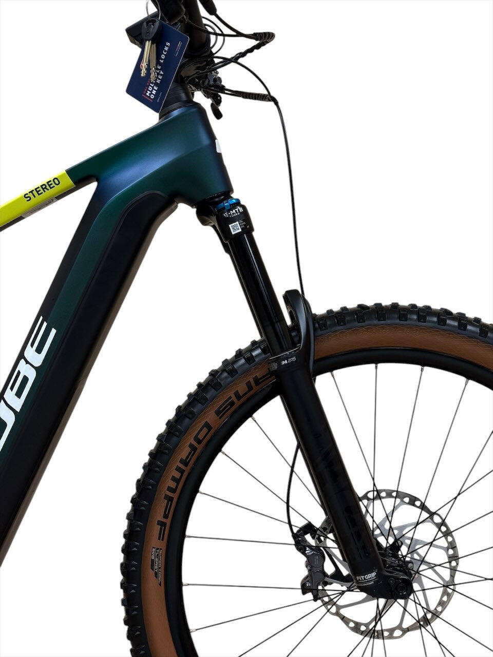 Ricondizionata-Mountain bike elettriche Cube Stereo Hybrid 140-Stato eccellente 3/7