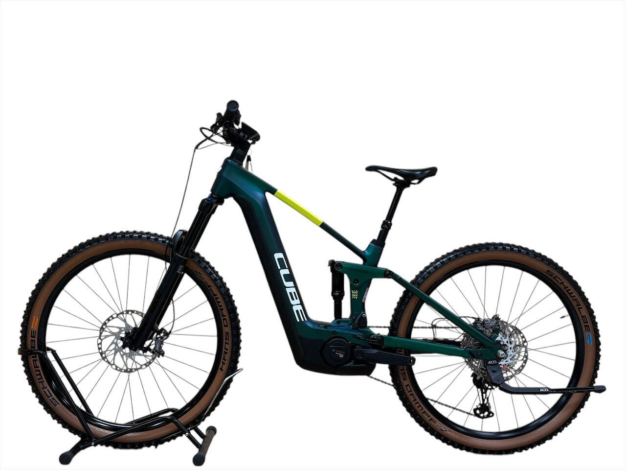 Ricondizionata-Mountain bike elettriche Cube Stereo Hybrid 140-Stato eccellente 2/7
