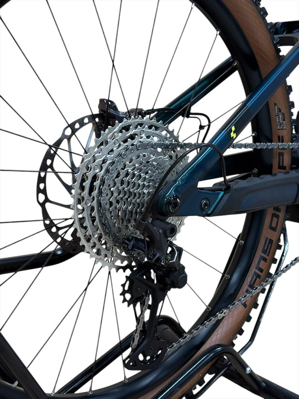 Ricondizionata-Mountain bike elettriche Cube Stereo Hybrid 140-Stato eccellente 7/7