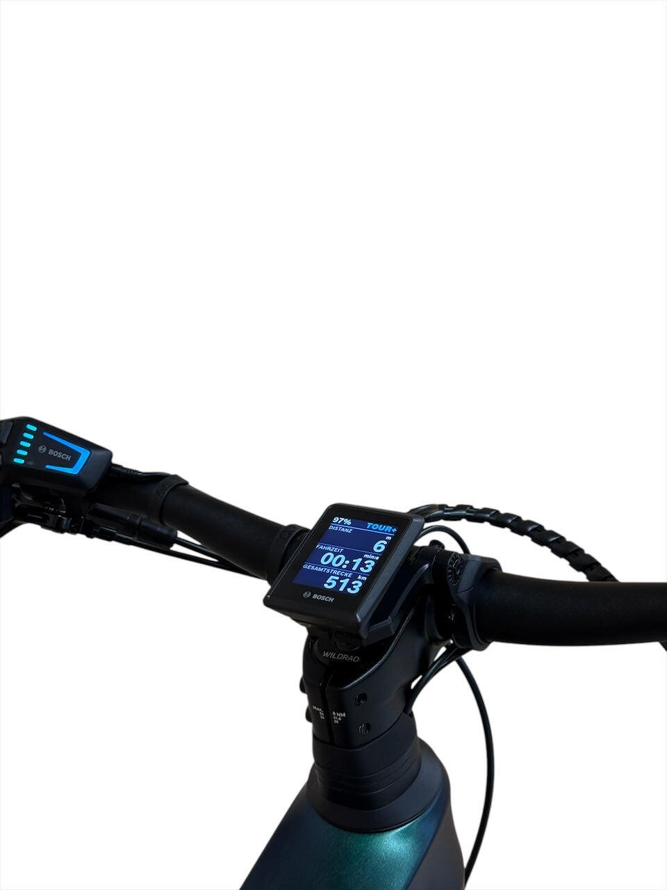 Ricondizionata-Mountain bike elettriche Cube Stereo Hybrid 140-Stato eccellente 4/7