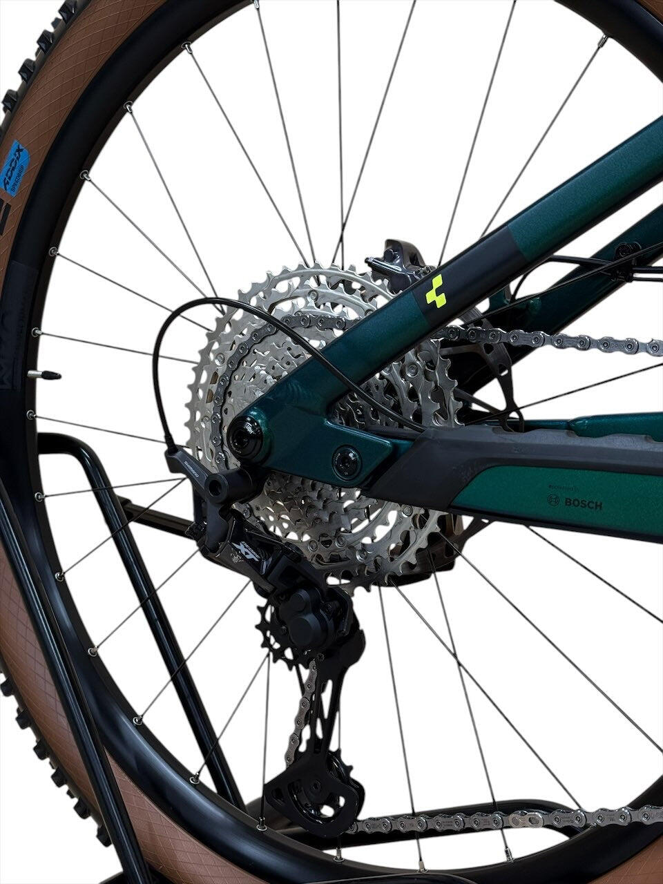 Ricondizionata-Mountain bike elettriche Cube Stereo Hybrid 140-Stato eccellente 6/7