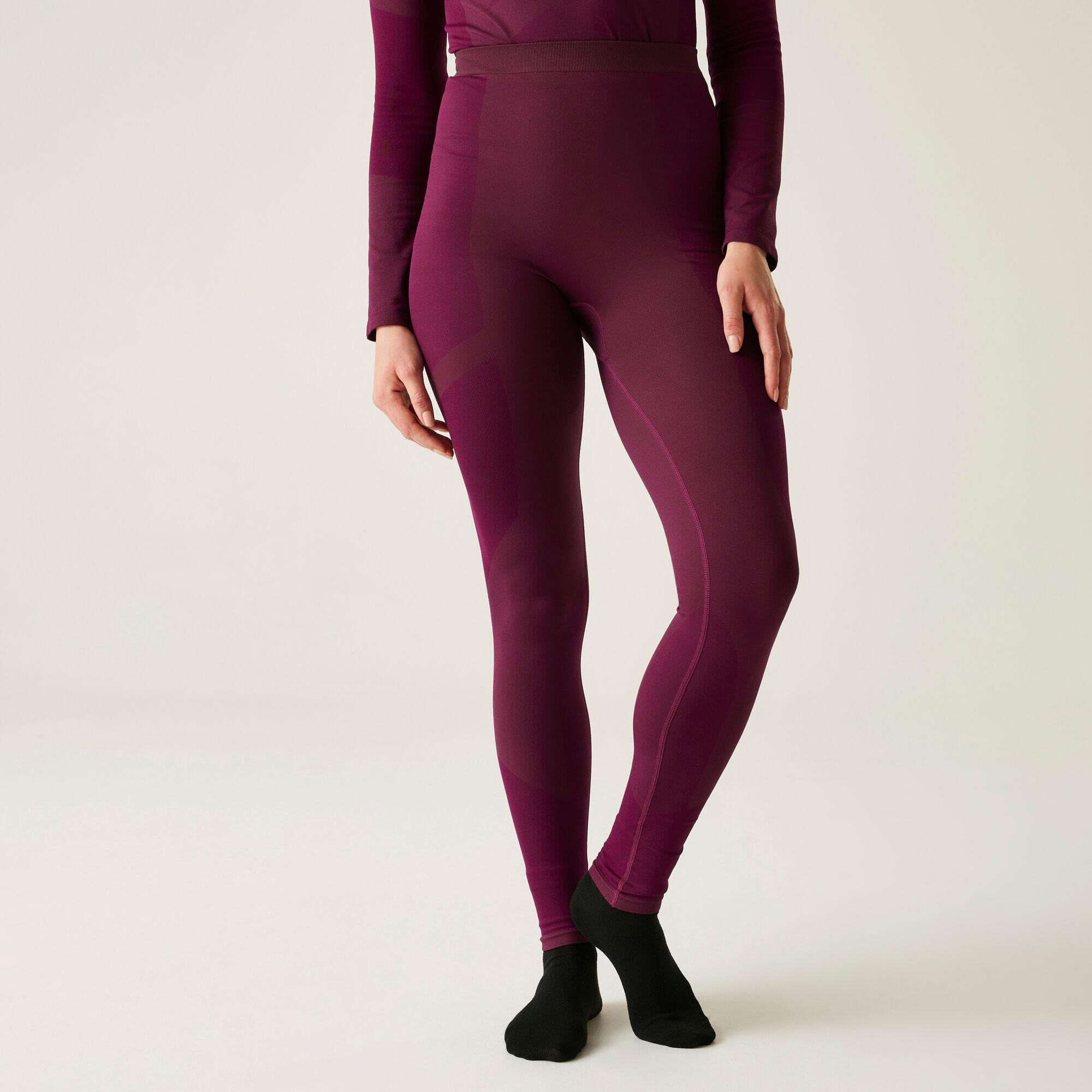 Dare 2b - Legging 'in The Zone Iii' Pour Femme - Sous Vêtement Bas - Violet - Decathlon