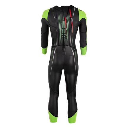 Pianka triathlonowa męska HUUB Surface 3.3 mm fluo green