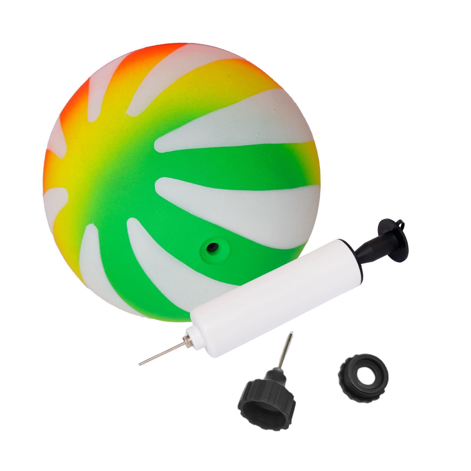 ALLDORO 2in1 Wasserball zum Tauchen & Schwimmen, Ball für über und unter Wasser