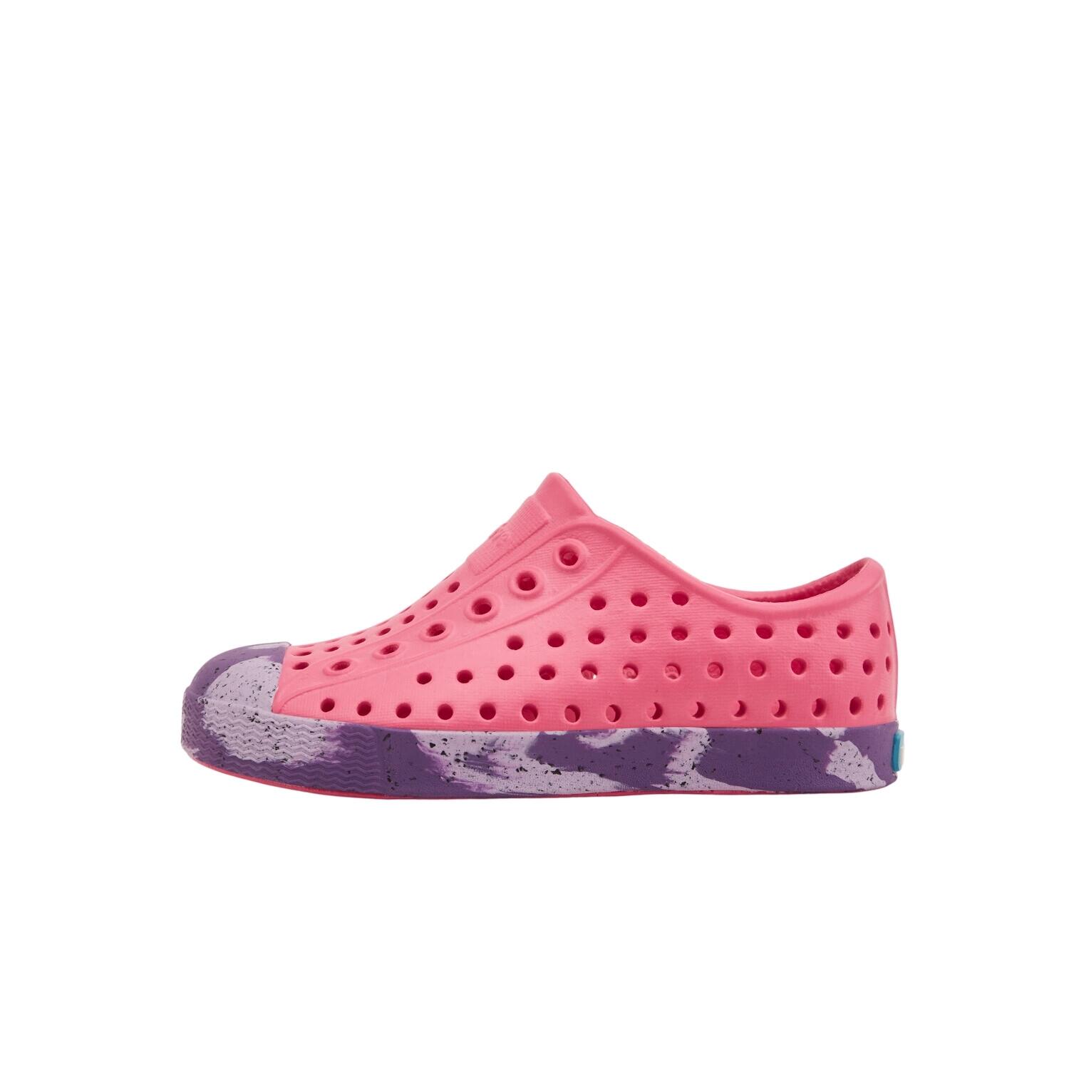 Buty miejskie dziecięce NATIVE JEFFERSON MARBLED CHILD 2/3