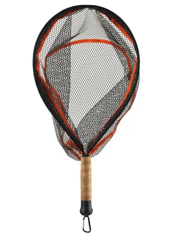 Epuisette de pêche Daiwa Presso Iprimi Preto/Laranja 3/3