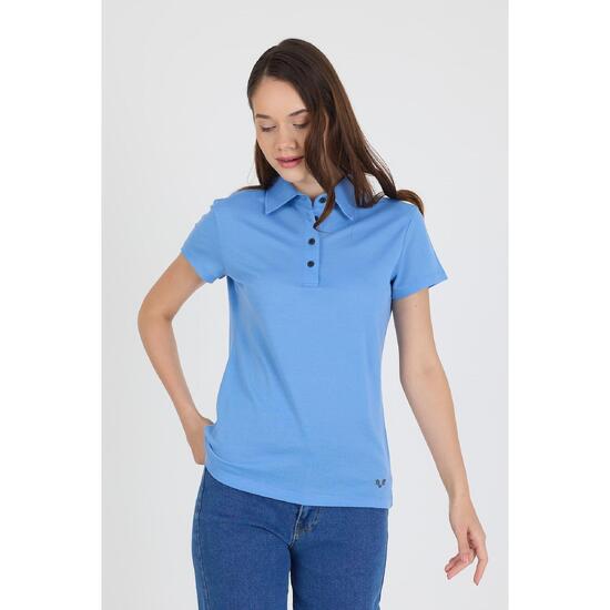 Koszulka Polo Damska 100% Merino Woolona