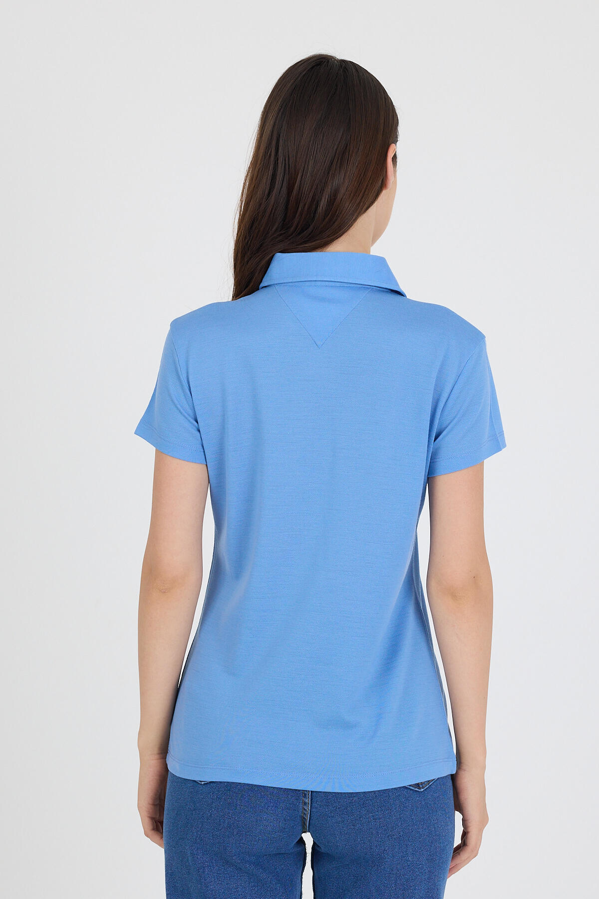 Koszulka Polo Damska 100% Merino Woolona 3/7