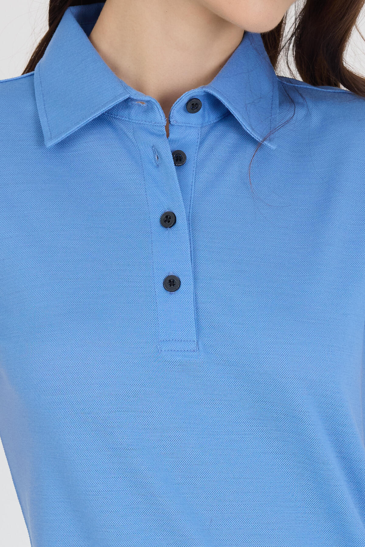 Koszulka Polo Damska 100% Merino Woolona 4/7