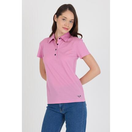 Koszulka Polo Damska 100% Merino Woolona