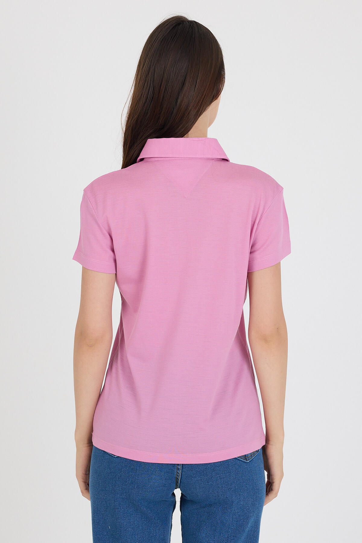 Koszulka Polo Damska 100% Merino Woolona 4/7