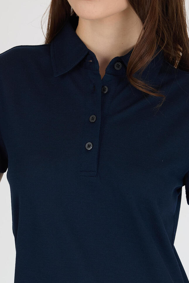 Koszulka Polo Damska 100% Merino Woolona
