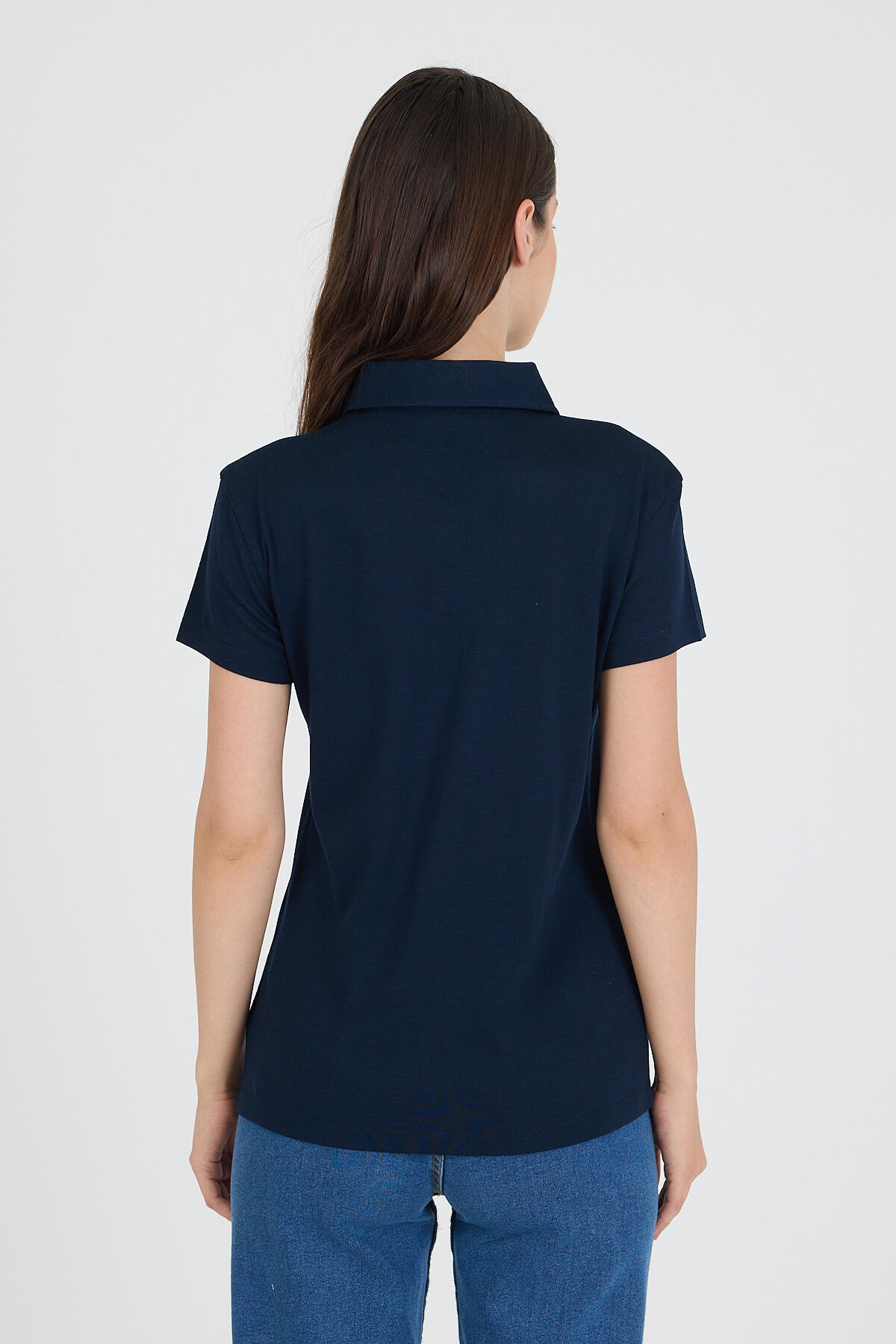 Koszulka Polo Damska 100% Merino Woolona 3/7