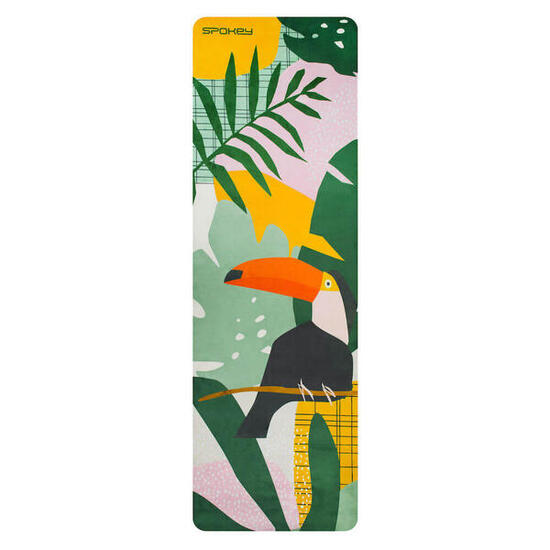 Tappetino yoga Spokey Home Jungle 4 mm