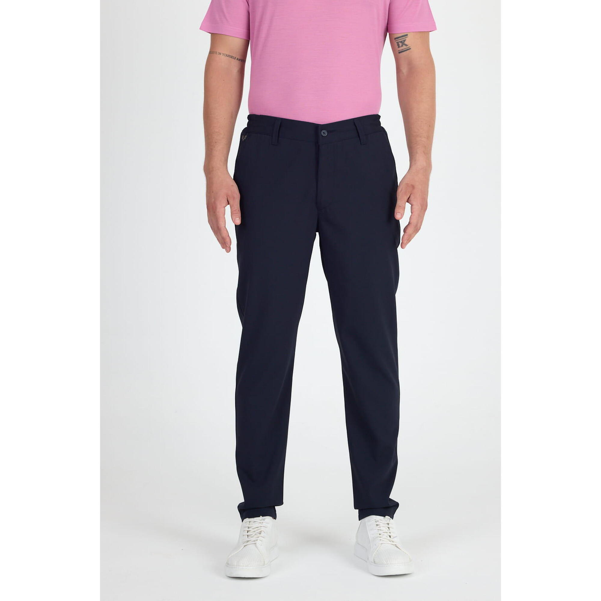 Spodnie Chino Męskie Merino - Smart & Flex