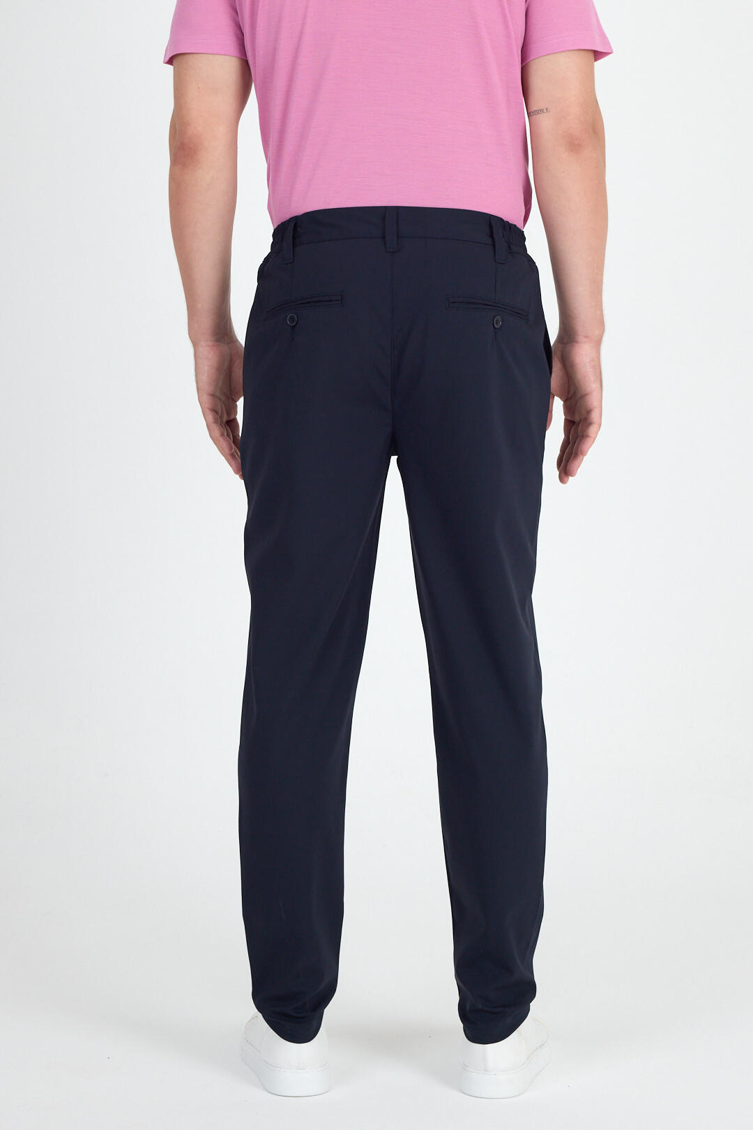 Spodnie Chino Męskie Merino - Smart & Flex 2/7
