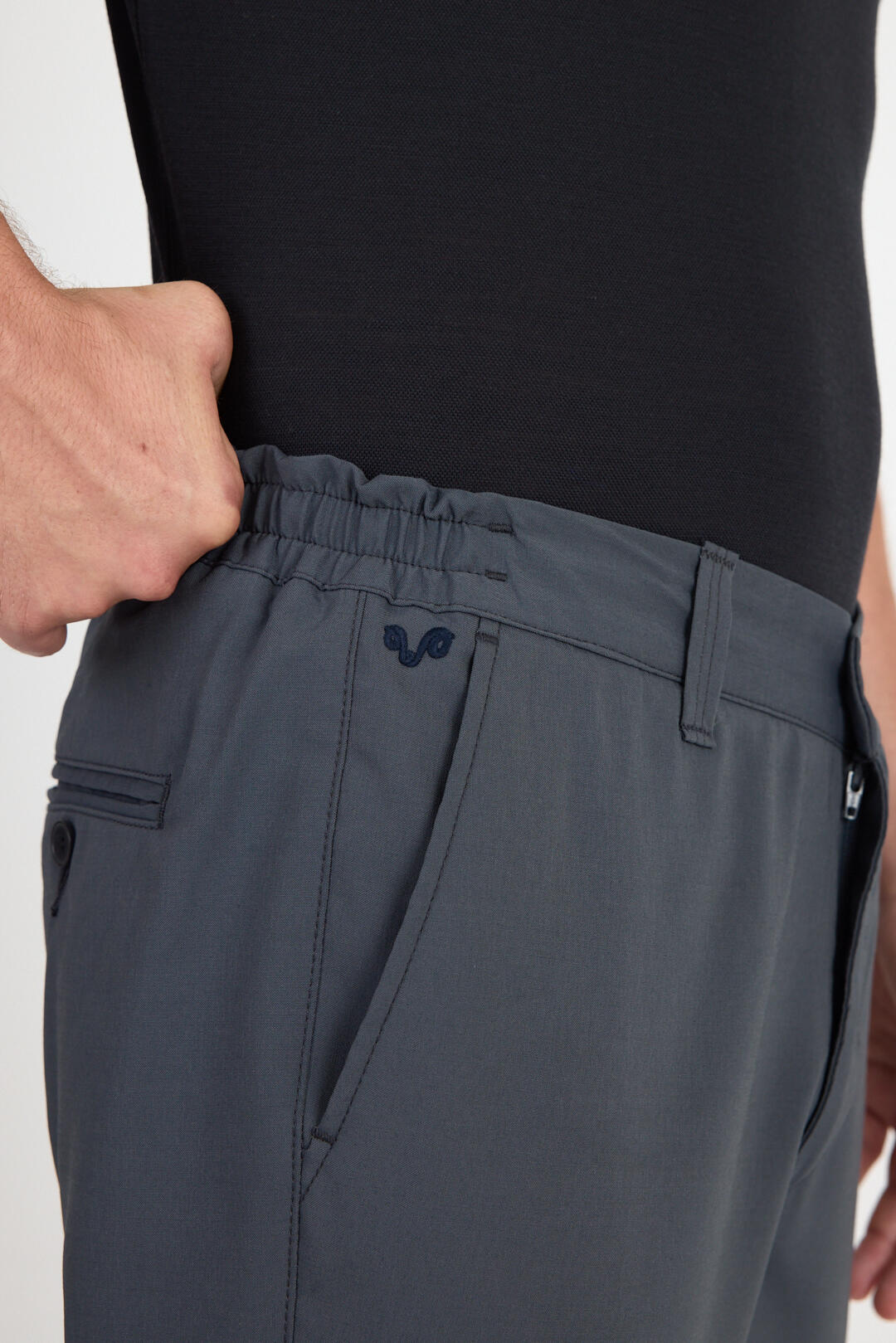 Spodnie Chino Męskie Merino - Smart & Flex 6/7