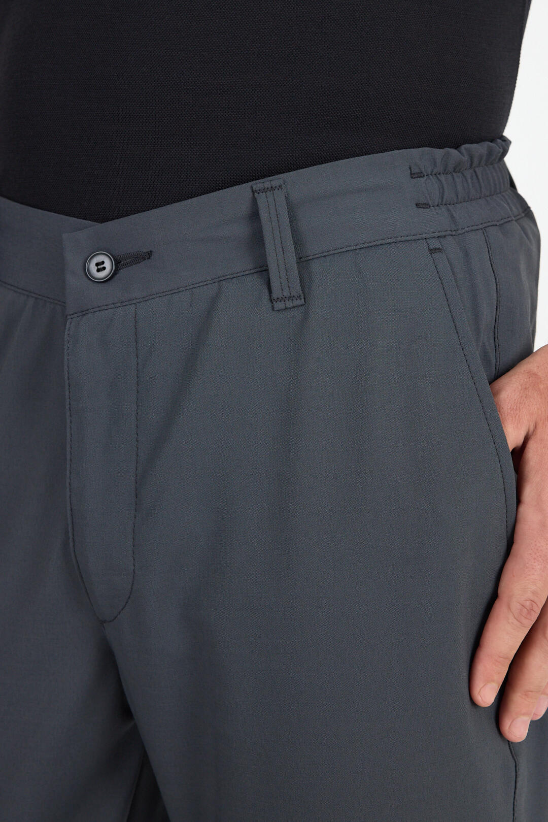 Spodnie Chino Męskie Merino - Smart & Flex 7/7