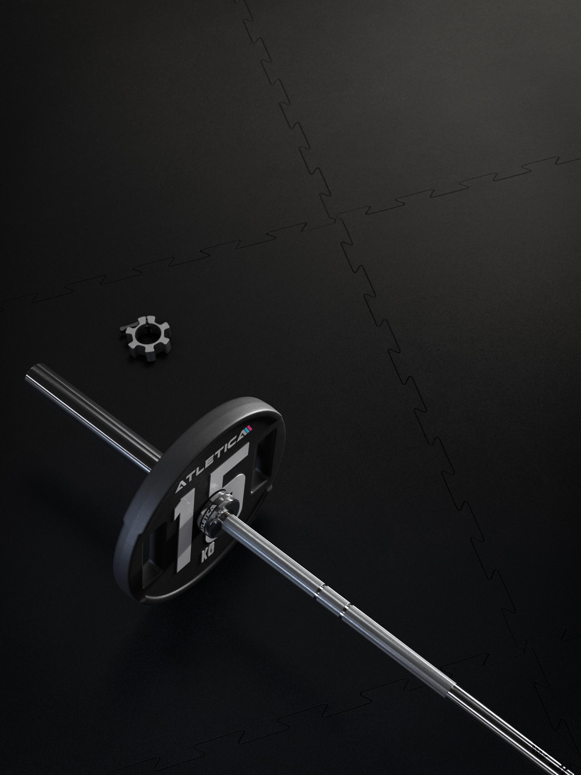 1m² FlexProtect 6mm Puzzlematte | 100x100cm 6/7