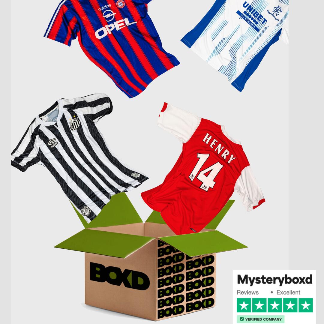 Kids Football Shirt Mystery Box MysteryBOXD MYSTERYBOXD Decathlon
