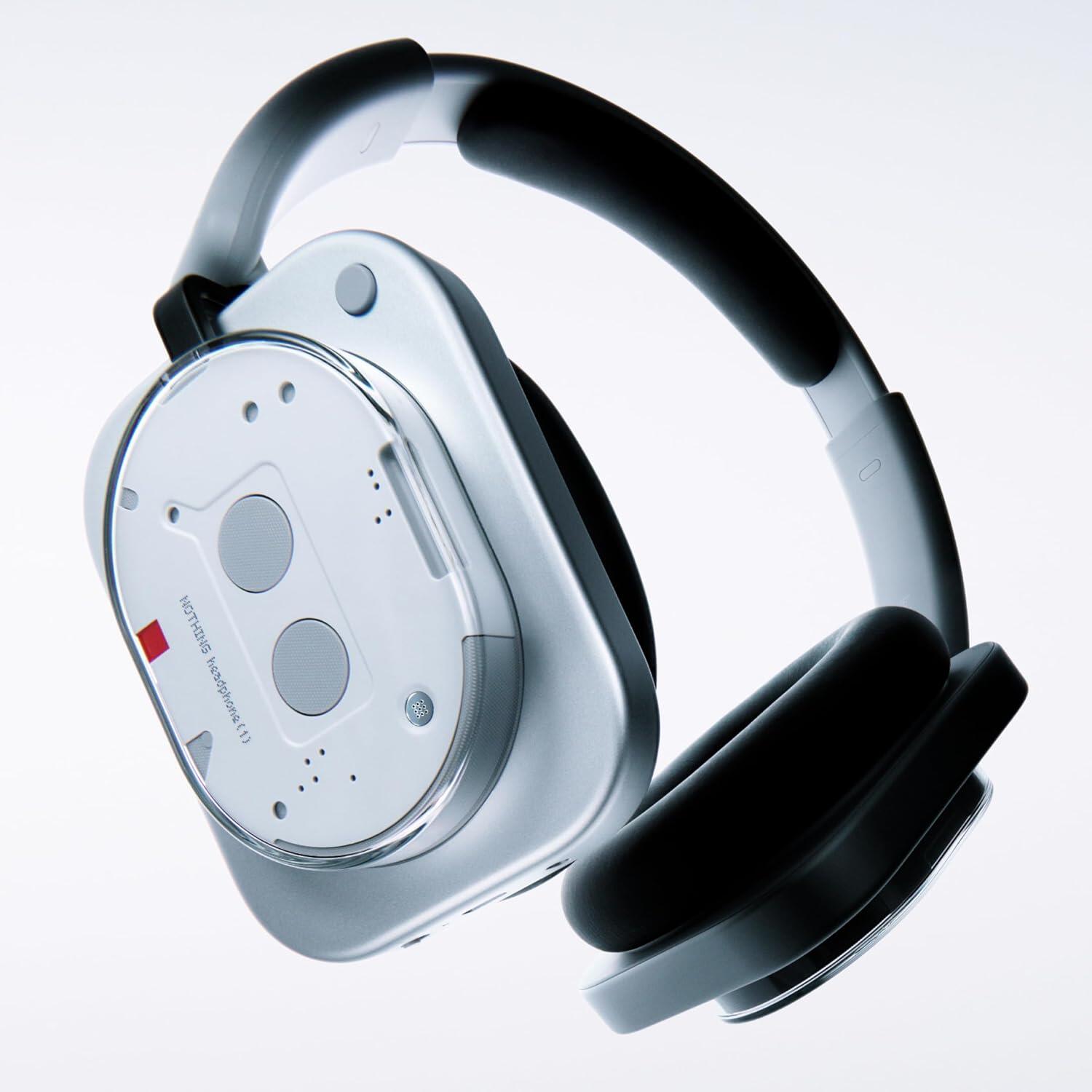 Casque  Nothing Headphone Circum-Aural sans Fil White 2/7